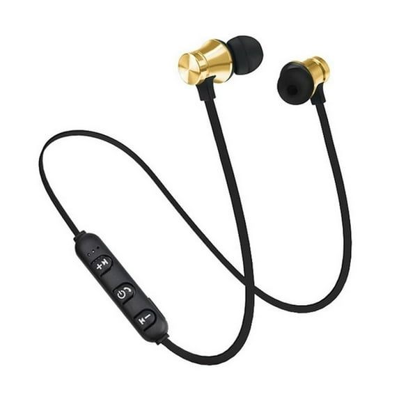 Mightlink Bluetooth Headphones Neckband V4 2 Wireless Headset Sport Noise Cancelling Earbuds w/Mic for Gym Running Compatible with
