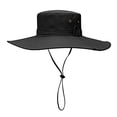 thumbnail image 1 of Mightlink Bucket Hat Wide Brim UV Protection Men Breathable Mesh Anti Scratch Cap for Fishing, 1 of 7