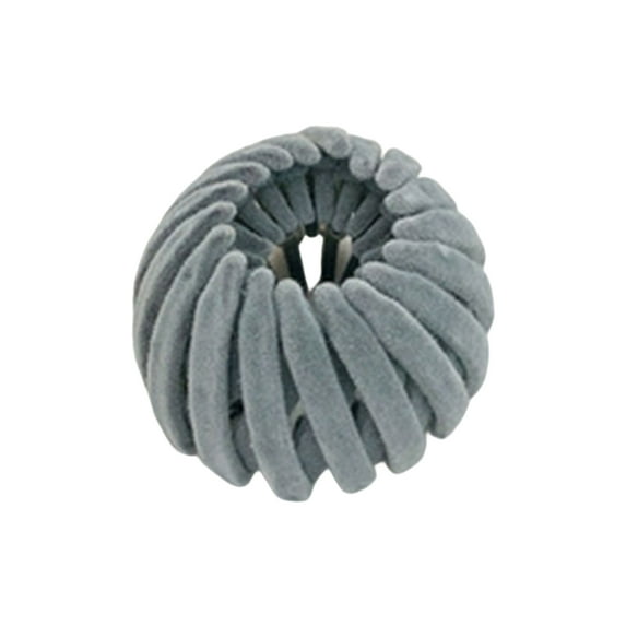 Mightlink Bun Hair Claw Solid Color Bird Net Shape Plastic Expanding Exquisite Hairpin Hair Accessories