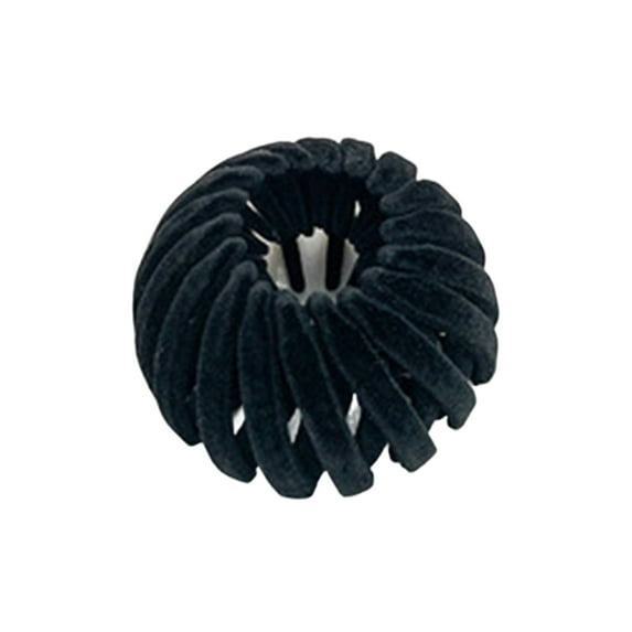 Mightlink Bun Hair Claw Solid Color Bird Net Shape Plastic Expanding Exquisite Hairpin Hair Accessories