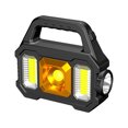 thumbnail image 1 of Mightlink Camping Light Solar Operated Rechargeable Portable Multifunctional 6 Modes Adjustable Illumination Side Light Super Bright LED/COB Outdoor Lamp for Camping, 1 of 7