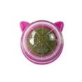 thumbnail image 1 of Mightlink Cat Licking Toy Rotating Wall-mounted Natural Materials Self-adhesive Increase Appetite Teeth Cleaning Freshing Breath Catnip Wall Ball Cat Toy Pet Stuff, 1 of 4