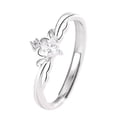 thumbnail image 1 of Mightlink Couple Ring Luxury Exquisite Non-Fading Valentine's Day Jewelry The Princess And The Knight Engagement Ring for Anniversary, 1 of 7