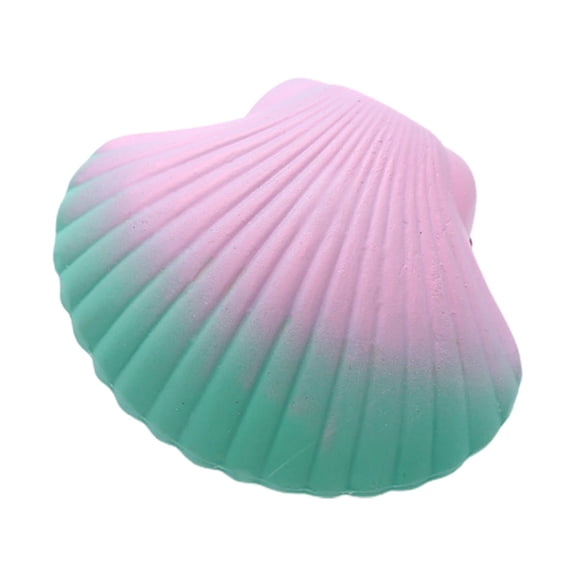 Mightlink Dog Sounding Toy Funny Voice Shell Shape Bite And Wear Resistant Dental Care Multifunctional Teeth Cleaning Reusable Cute Latex Pet Squeak Toy Pet Supplies