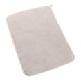 thumbnail image 1 of Mightlink Drying Mat Reusable Heat-resistant Non Slip Absorbent Table Placemat Drain Drying Pad Kitchen Tool for Dining Room, 1 of 7