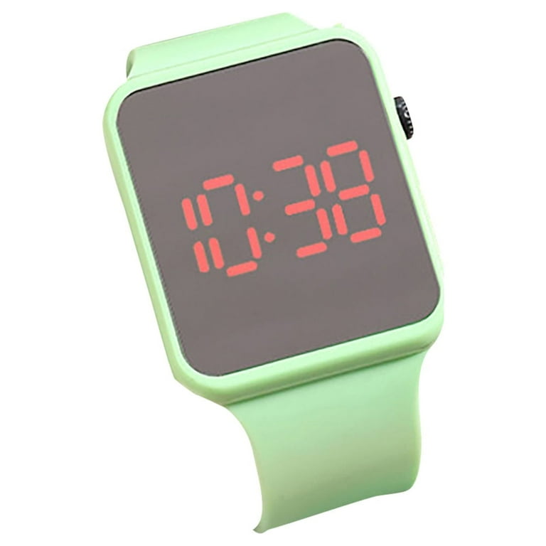 Large display digital watch outlet