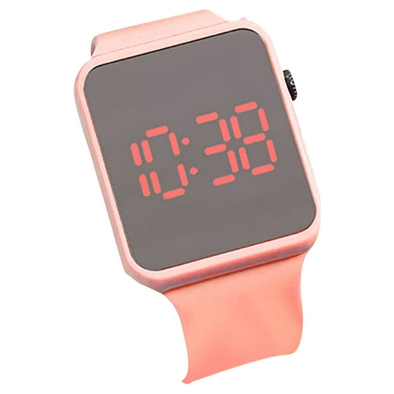 Led 2024 square watch