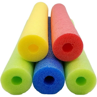 Mightlink Foam Pool Swim Noodle, 59 Inch, Bright Foam for Swimming & Craft Projects