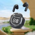 thumbnail image 1 of Mightlink Gaming Earbuds Wireless In-ear Earphones Auto-Pairing Low Latency Noise Reduction Stereo Sound Sports Earphones, 1 of 6