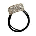 thumbnail image 1 of Mightlink Hair Tie Rhinestone Decor Multi-layer High Elasticity Elegant Hair Scrunchy Hair Accessories, 1 of 6