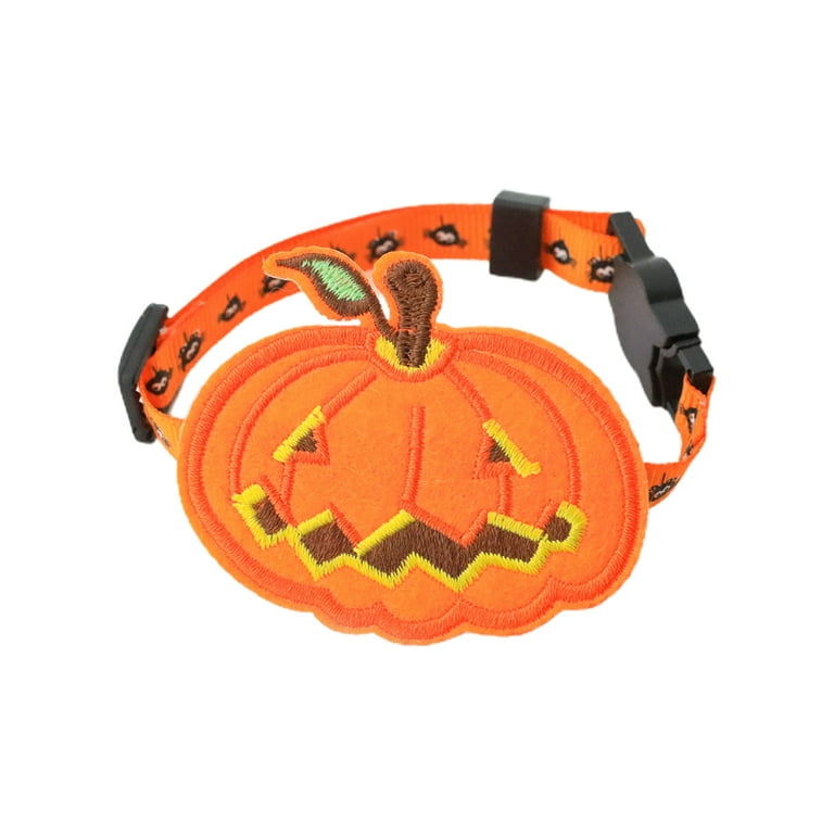 Pumpkin collar best sale
