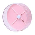 thumbnail image 1 of Mightlink Hamster Toy Super Wide Runway Silent Running Disc Sports Training Jogging Wheel Guinea Pig Mice Small Animal Exercise Accessories Pet Supplies, 1 of 7