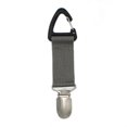 thumbnail image 1 of Mightlink Hat Clip Detachable Strong Grip Multipurpose Webbing Not Easy to Break Hands-free Carrying Anti-lost Travel Hat Clip Luggage Hat Clip Handbag Accessories, 1 of 7
