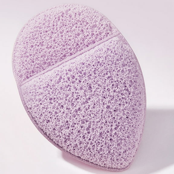 Mightlink Hydrating Cleansing Sponge Soft Waterdrop-shaped Face Wash Mud Masque Puff for Makeup Removal
