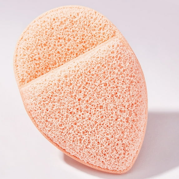 Mightlink Hydrating Cleansing Sponge Soft Waterdrop-shaped Face Wash Mud Masque Puff for Makeup Removal
