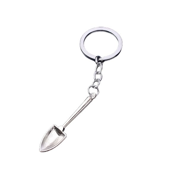 Mightlink Keychain Delicate Craft High Hardness Corrosion-resistant Mini Utility Pocket Ruler Hammer Wrench Key Ring for Daily Use