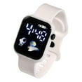 thumbnail image 1 of Mightlink LED Digital Watch Stylish Square Shockproof Sporty Design Student Sport Personality Accurate Digital Watch, 1 of 7
