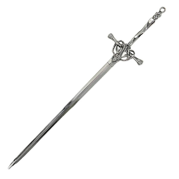 Mightlink Ladies Hairpin Ancient Sword Bright Luster Plating Smooth Surface Chinese Anti Fall Hair Stick Hair Accessories