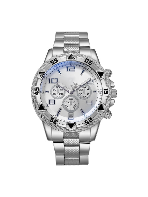 Men Business Watch Luxury Alloy Strap 3 Hand Minimalist Metal Male Dress Quartz Watch Fashion Jewelry Birthday Gift
