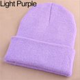 thumbnail image 1 of Mightlink Men Women Beanie Knit Ski Cap Hip-Hop Winter Warm Elastic Wool Yarn Cuff Hat, 1 of 7