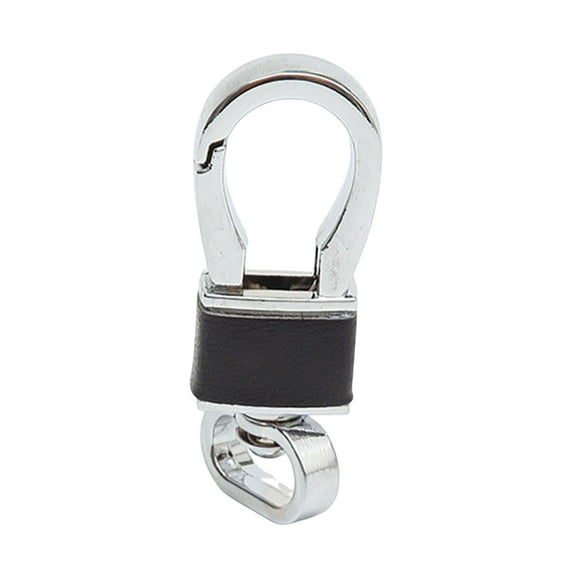 Mightlink Men Zinc Alloy Keychain Smooth Surface Car Keyring Corrosion-resistant Keychain Luxury Auto Accessory