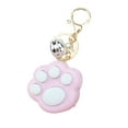thumbnail image 1 of Mightlink Mini Fidget Toy Lovely Portable Funny Cat Paw Push Fidget Game Keychain for Children - 1PC, 1 of 6