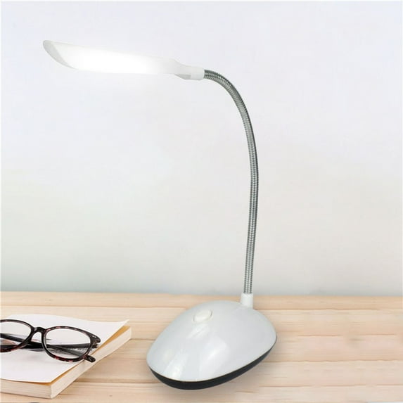 Mightlink Mini Foldable Reading Lamp USB Powered Eye-caring Reading LED Desk Lamp Student Gift