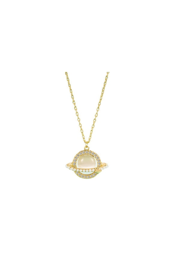 Necklace Hollow Chain Necklace Sweater Chain Necklace Diamond Crystal Necklace Sparkling Ball Pendant Necklace for Women