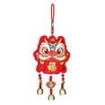thumbnail image 1 of Mightlink New Year Hanging Decoration Chinese Dragon Fu Character Ornament Soft Spring Festival Decor Kid Gift, 1 of 6