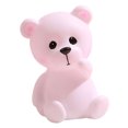 thumbnail image 1 of Mightlink Night Light Battery Powered Adorable Appearance Non-Glaring Low-Power Consumption Long Lifetime Decorative Vinyl Cute Cartoon Bear LED Night Lamp Decor for Home, 1 of 7