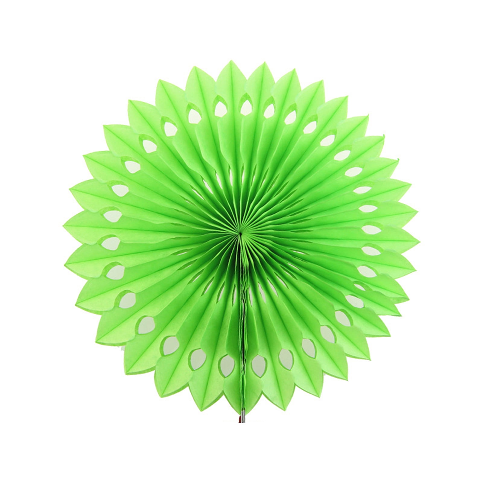 Mightlink Paper Fan Flower Round Skeleton Scene Setting Props Paper ...