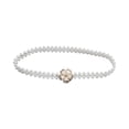 thumbnail image 1 of Mightlink Pearl Belt for Women Fashion Floral Pearl Decorative Waist Chain Sweet Dress Elastic Belt Elegant Party Accessory, 1 of 7
