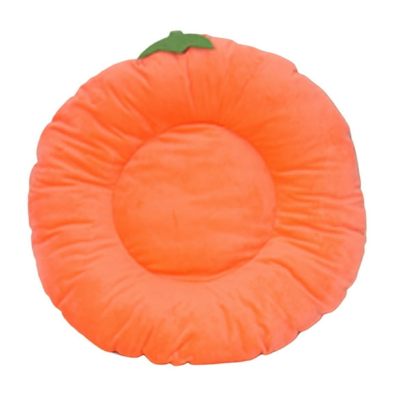 Mightlink Pet Bed Non-slip Bottom Fully Filling Cute Shape Soft Comfortable Keep Warm Plush Fruit Shape Dog Bed for Living Room