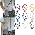 thumbnail image 1 of Mightlink Phone Lanyard,Universal Crossbody Cell Phone Lanyards Adjustable Shoulder Neck Straps,Cell Phone Lanyard Compatible for All Smartphones, 1 of 9