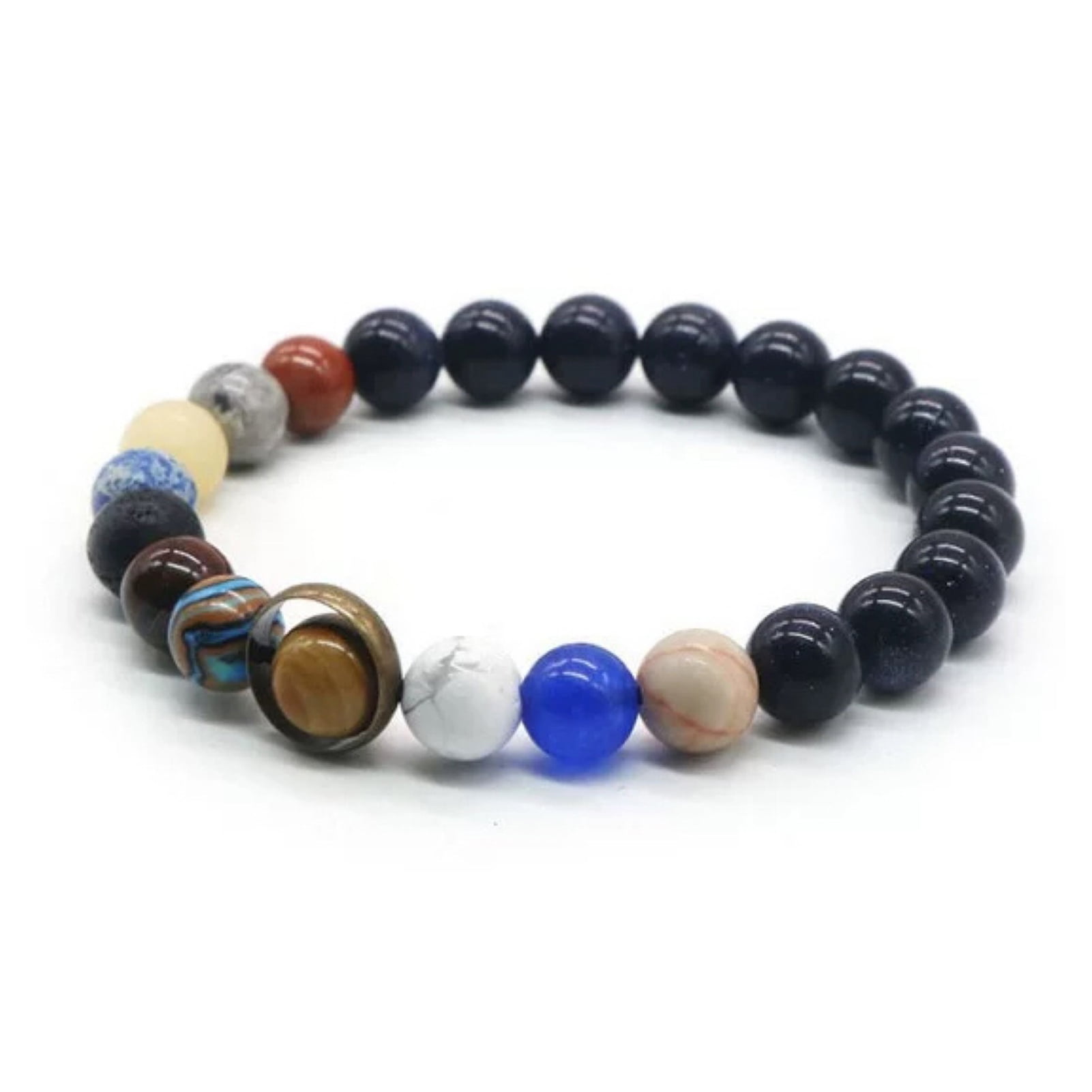 Mightlink Planet Bracelet Beaded Eight Planets Faux Volcanic Stone Colorful Geometric Best Friends Gift Men Women Universe Solar System Beads Jewelry 34502edd fcfe 46ef 800e e3346be1e24f.a1b4238352eb49a3d4e4f274a7d33ccb