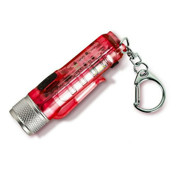 Mightlink Pocket Flashlight Waterproof Rechargeable High Brightness Multiple Lighting Modes One-Key Start Magnetic Style Fast Charging Outdoor Mini Flashlight for Hiking