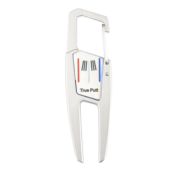 Mightlink Putting Green Fork Magnetic Hanging Buckle Ball Marker Portable True Putt Dig Golf Pitch Multifunctional Pointed Head Golf Fork Golf Accessories