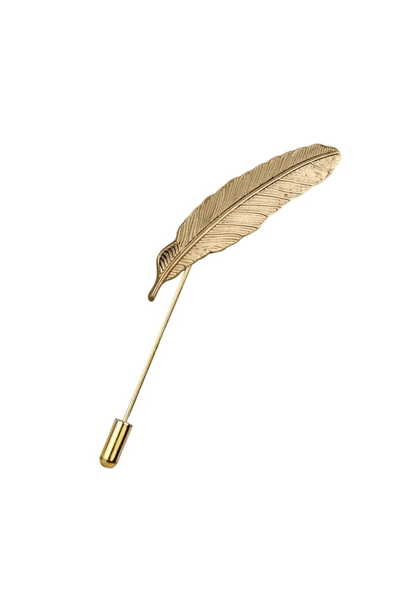 Rabbit Brooch Animal Deer Sun Moon Feather Leaf Shape Retro Men Women Business Suit Lapel Pin Fashion Jewelry