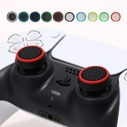 Mightlink Set of 4 Analog Stick Joystick Controller Performance Thumb Grips, Compatible with PS5, PS4, Xbox One, Xbox Series X/S, Compatible with Nintendo Switch Pro