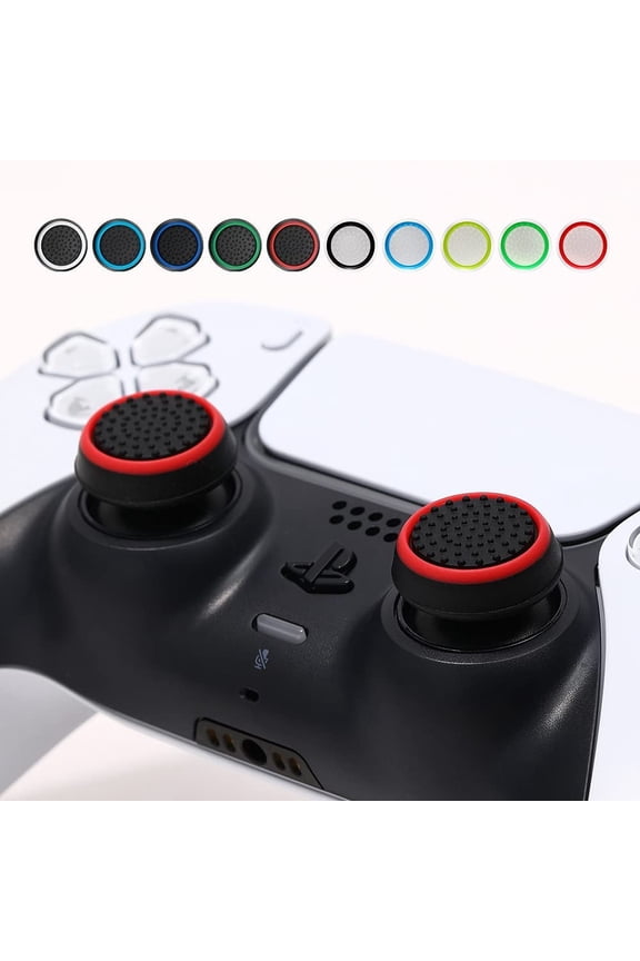 Mightlink Set of 4 Analog Stick Joystick Controller Performance Thumb Grips