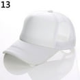 thumbnail image 1 of Mightlink Unisex Attractive Baseball Cap Trucker Mesh Blank Visor Adjustable Sun Hat, 1 of 7