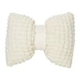 thumbnail image 1 of Mightlink Universal Car Pillow with Zipper Bow Shape Breathable Car Waist Neck Pillow for Vehicle, 1 of 7