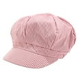 thumbnail image 1 of Mightlink Visor Beret Cap Solid Color Retro British Style Peaked 8 Panel Cold Resistant Corduroy Women Octagonal Newsboy Cabbie Painter Hat for Autumn Winter, 1 of 7