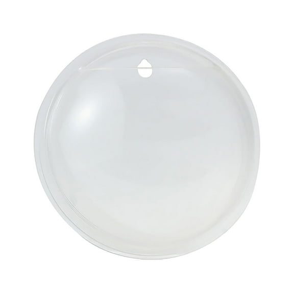 Mightlink Wall Fish Bowl Acrylic Hanging Aquarium Wall Mounted Bubble Betta Fish Tank Bowl Decor Plant (5.9in)