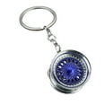 thumbnail image 1 of Mightlink Wheel Rim Keychain Cool 3D Zinc Alloy Multi-colored Auto Parts Car Key Ring Pendant Backpack Ornament, 1 of 7