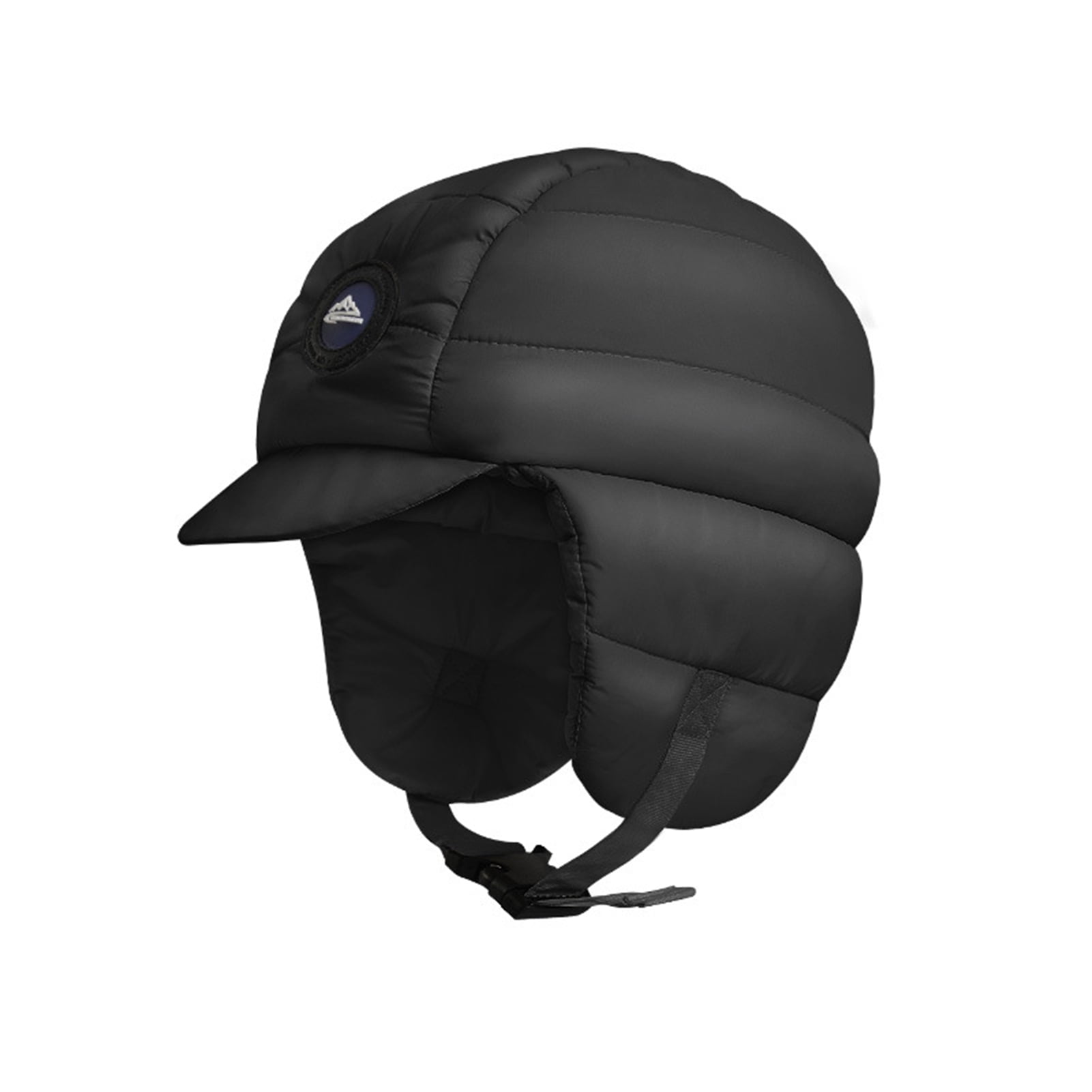 Mightlink Winter Down Hat Ergonomics Lock The Temperature Keep Warmth Comfortable Skiing Sports Windproof Down Hat for Outdoor