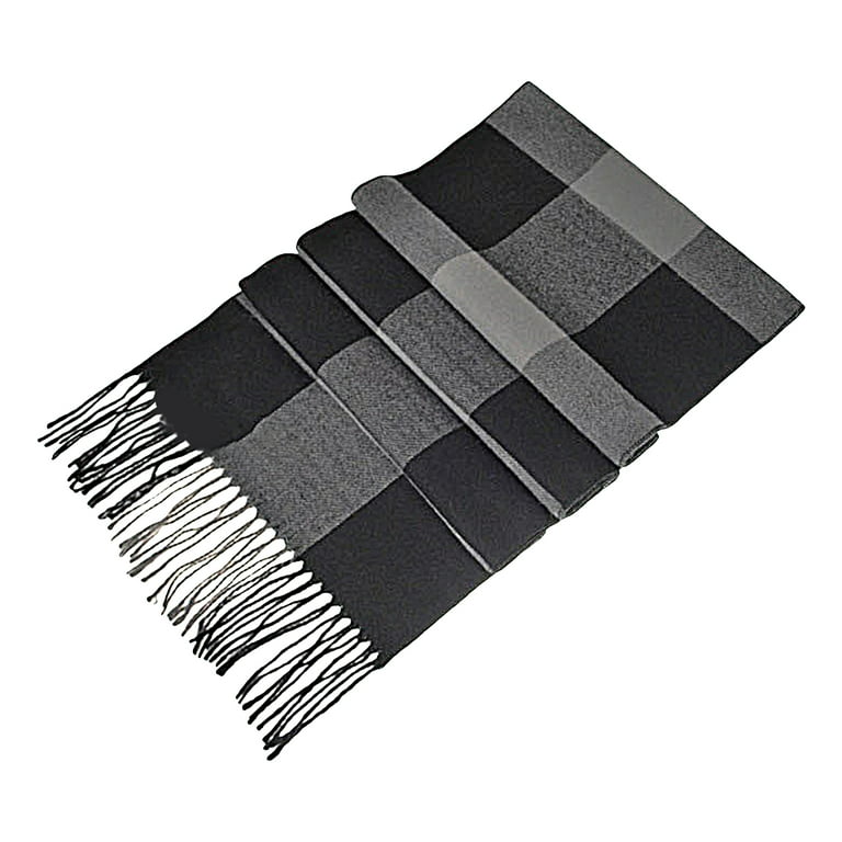 Mightlink Winter Scarf Windproof Breathable Soft Contrast Color