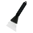 thumbnail image 1 of Mightlink Winter Snow Shovel Non-scratching Smooth Edge Sponge Handle Labor-saving Multifunction Defrosting Portable Frost Snow Removal Scraper for Car, 1 of 7