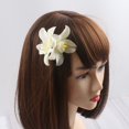 thumbnail image 1 of Mightlink Women Hair Pin Imitation Flower Decor Bohemia Style Women Summer Beach Hair Clip Parties Weddings Dates Accessories, 1 of 6