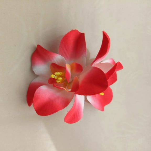 Mightlink Women Hair Pin Imitation Flower Decor Bohemia Style Women Summer Beach Hair Clip Parties Weddings Dates Accessories